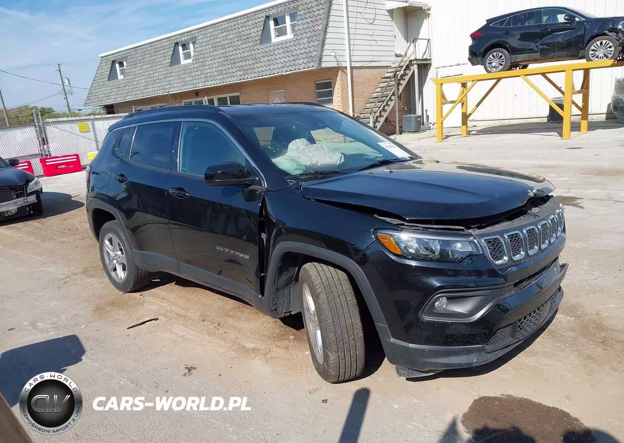 2023 Jeep Compass Latitude 4X4