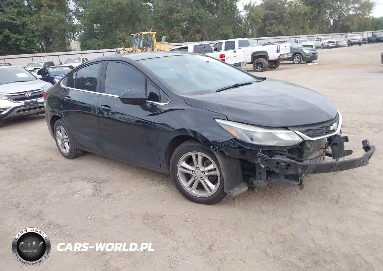 2017 Chevrolet Cruze Lt Auto