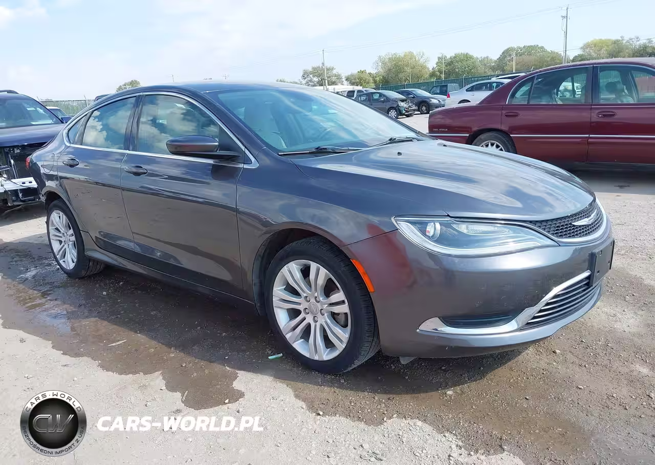 2015 Chrysler 200 Limited