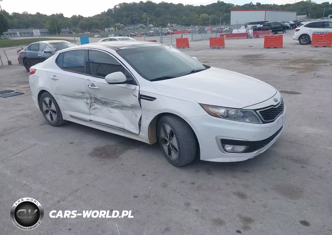 2013 Kia Optima Hybrid Ex