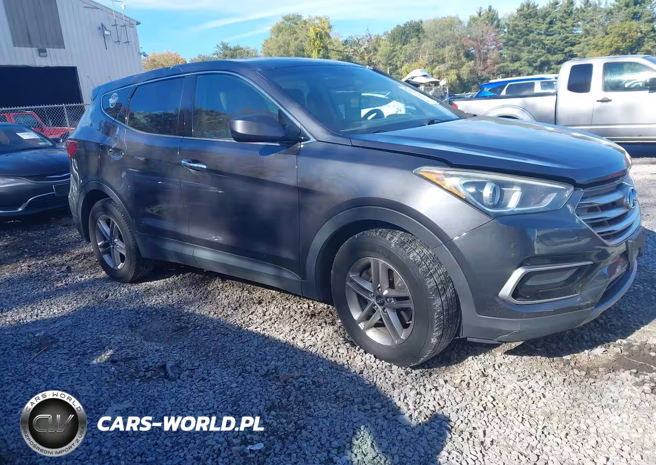 2017 Hyundai Santa Fe Sport 2.4L