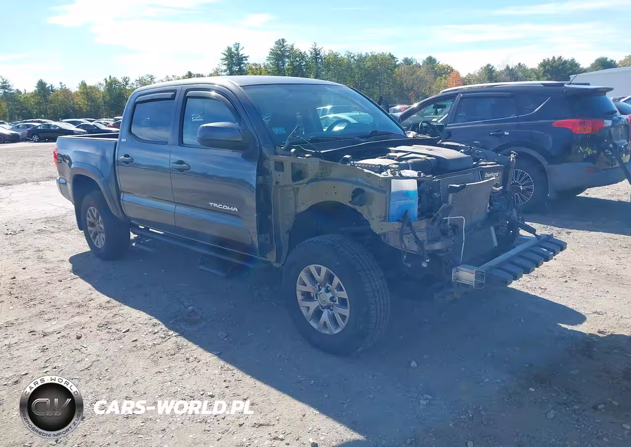 2017 Toyota Tacoma Sr5 V6