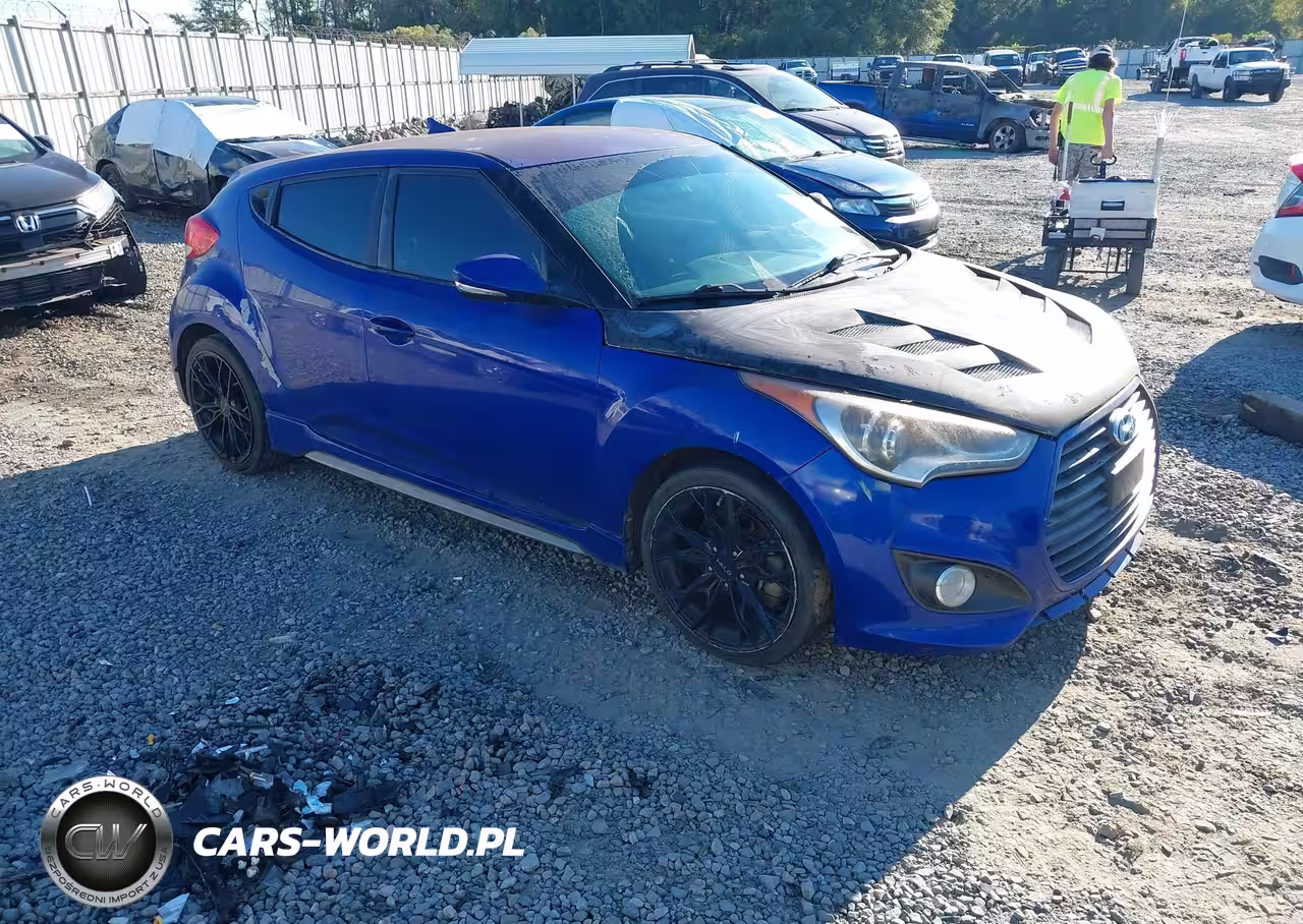 2013 Hyundai Veloster Turbo W-Black