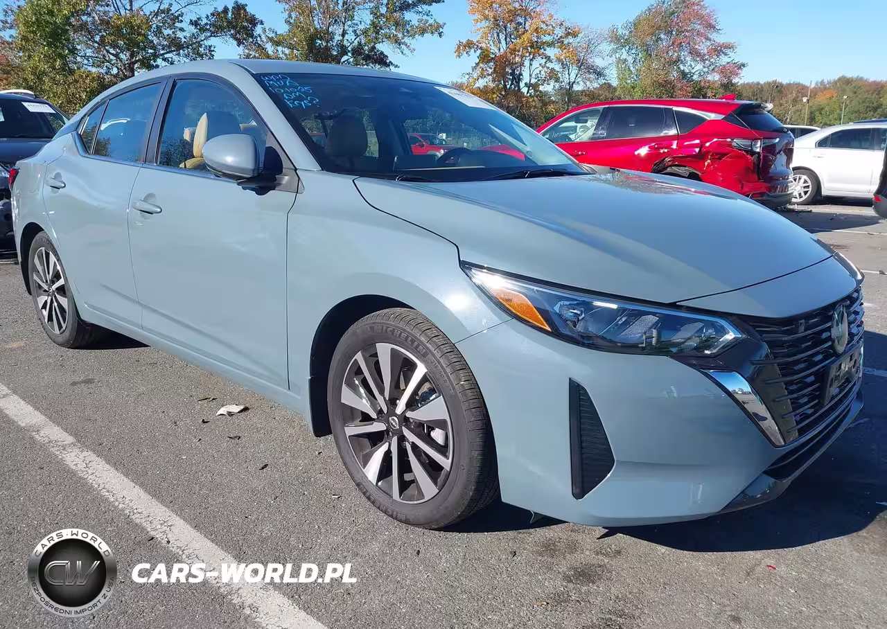 2024 Nissan Sentra Sv Xtronic Cvt