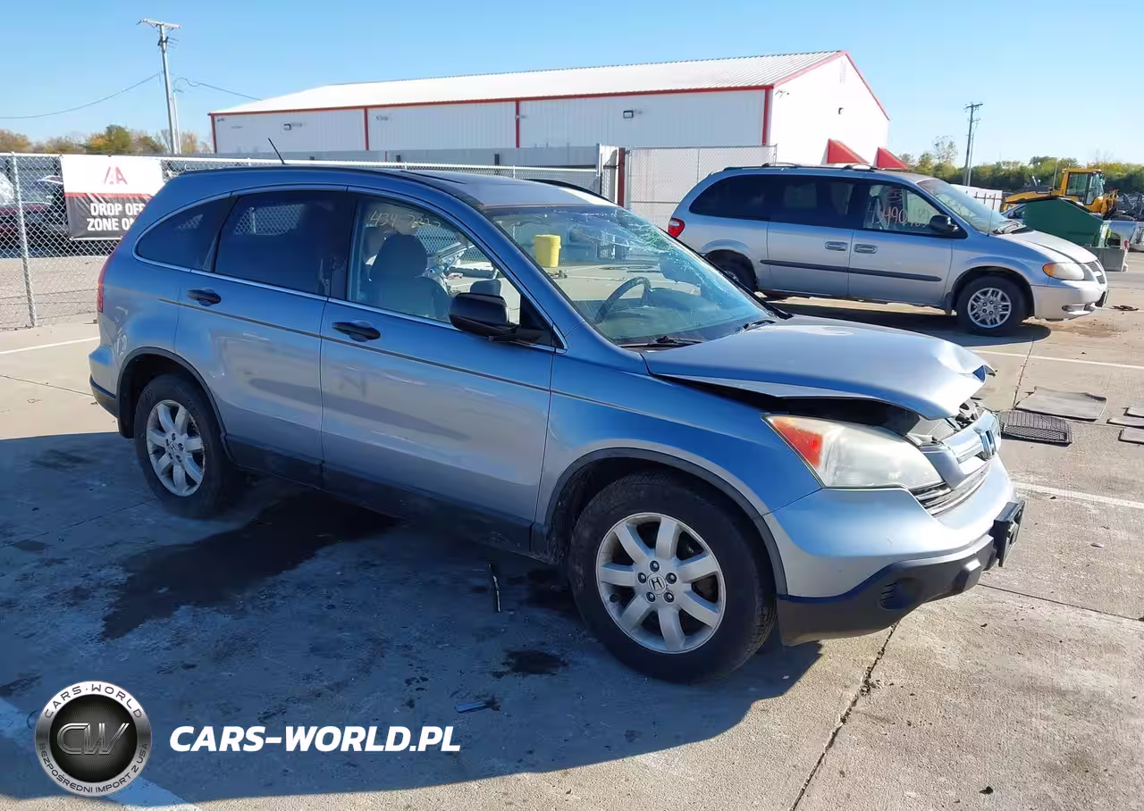 2009 Honda Cr-V Ex