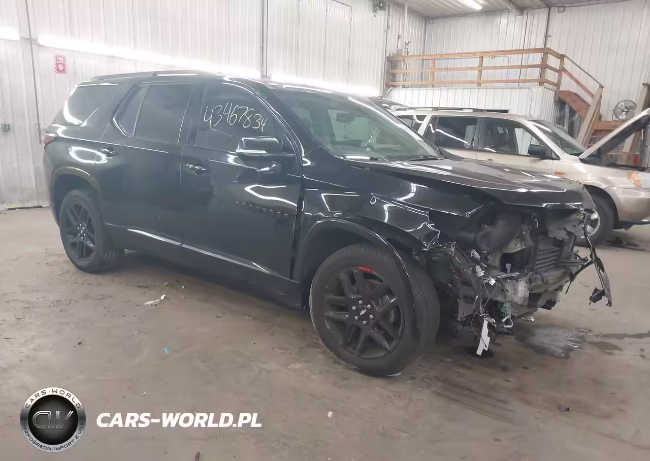 2019 Chevrolet Traverse Premier