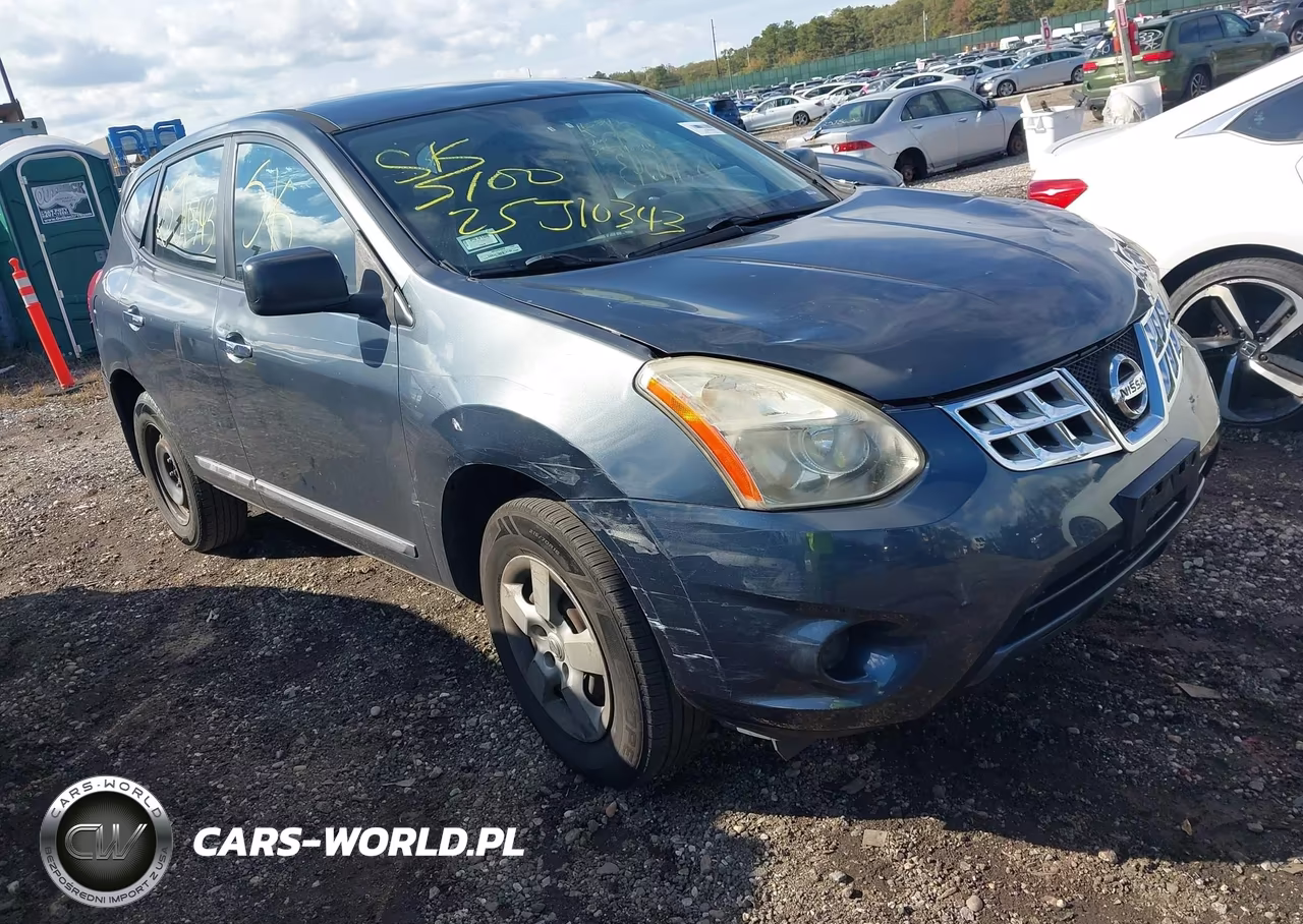 2012 Nissan Rogue S