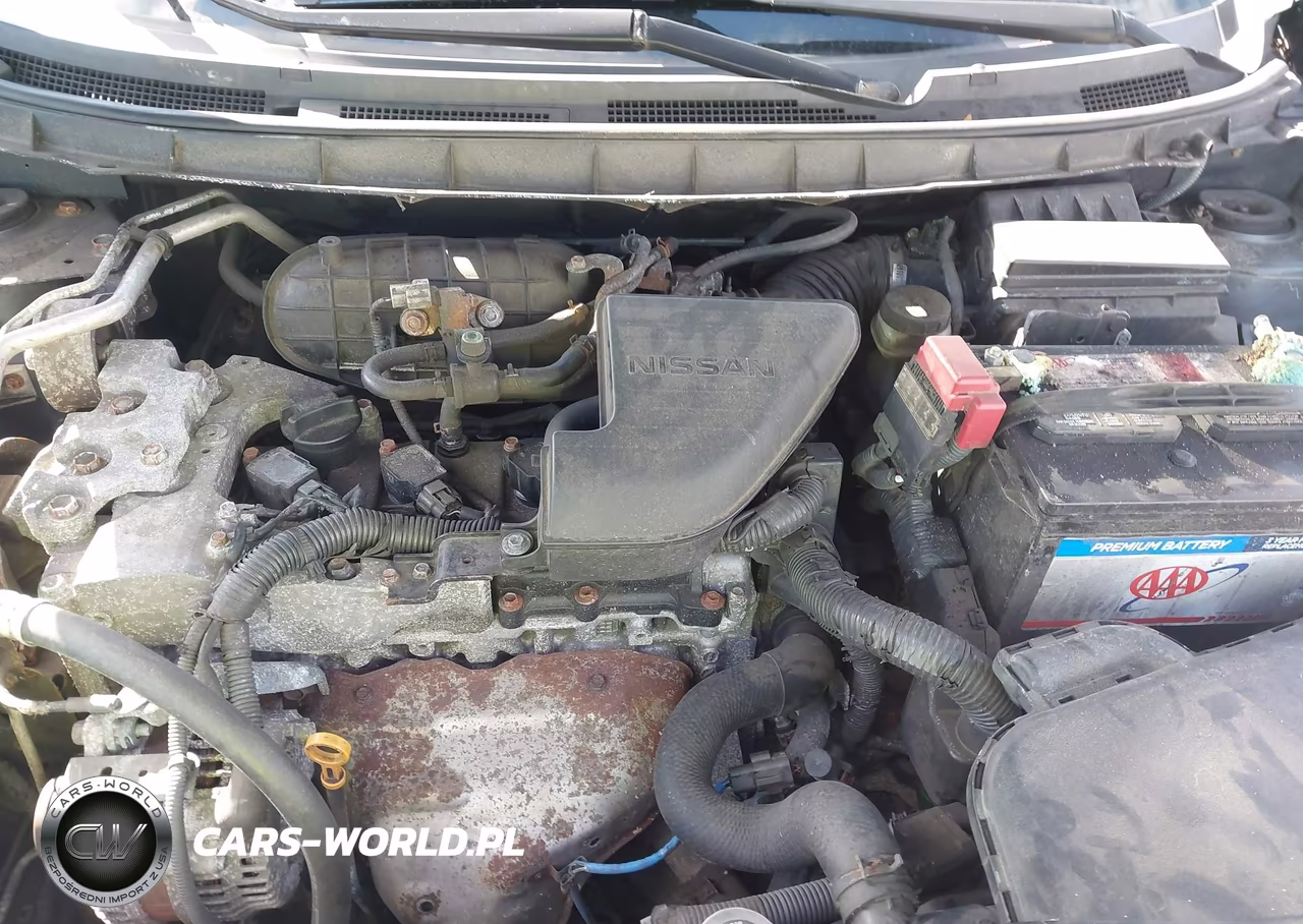 2012 Nissan Rogue S VIN:JN8AS5MVXCW382304 - 10