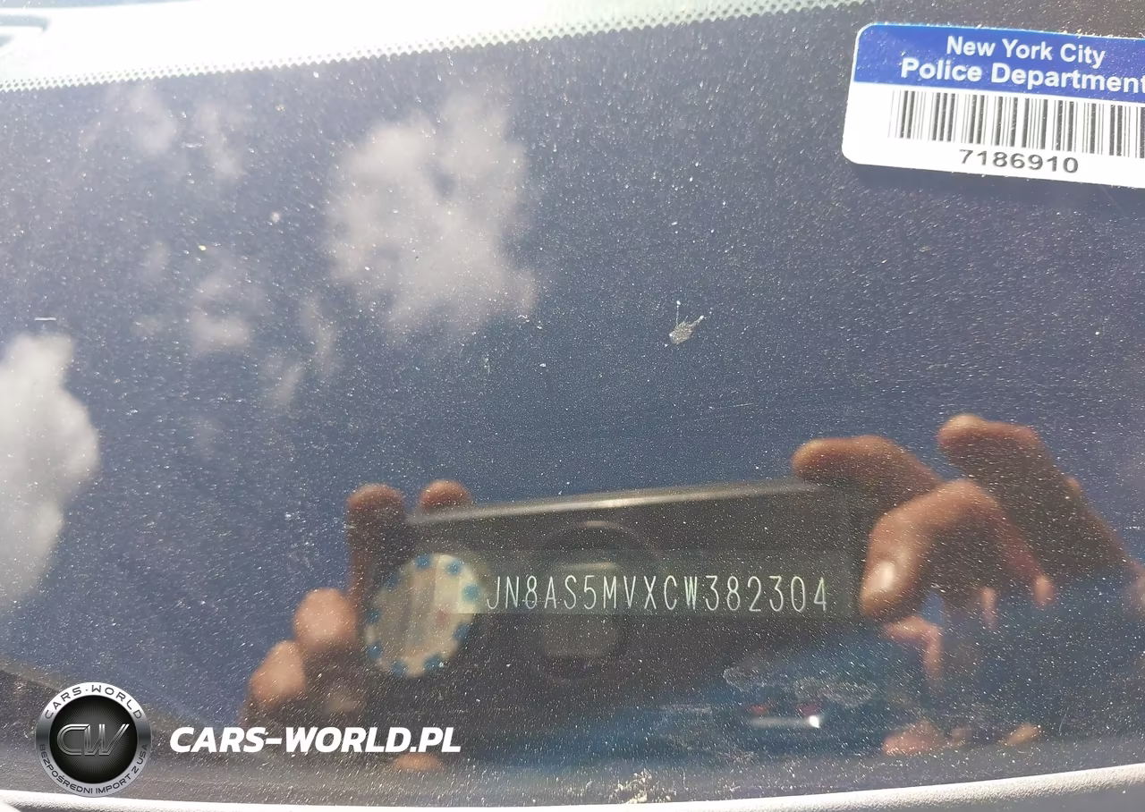 2012 Nissan Rogue S VIN:JN8AS5MVXCW382304 - 12