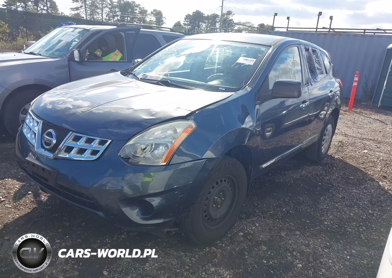 2012 Nissan Rogue S VIN:JN8AS5MVXCW382304 - 2