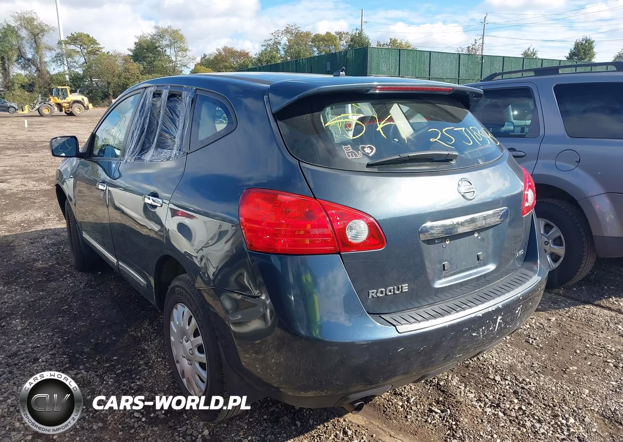 2012 Nissan Rogue S VIN:JN8AS5MVXCW382304 - 3