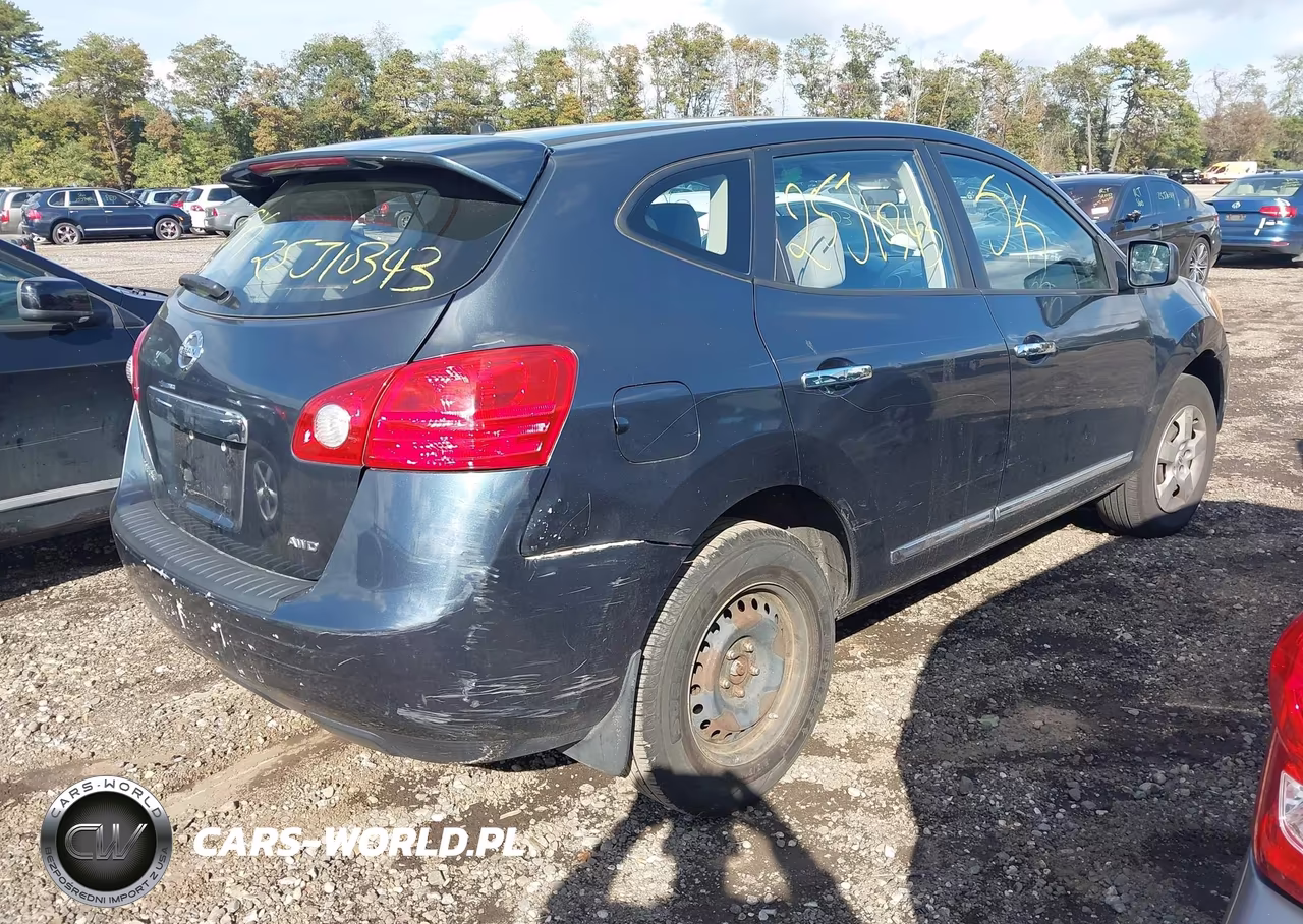 2012 Nissan Rogue S VIN:JN8AS5MVXCW382304 - 4