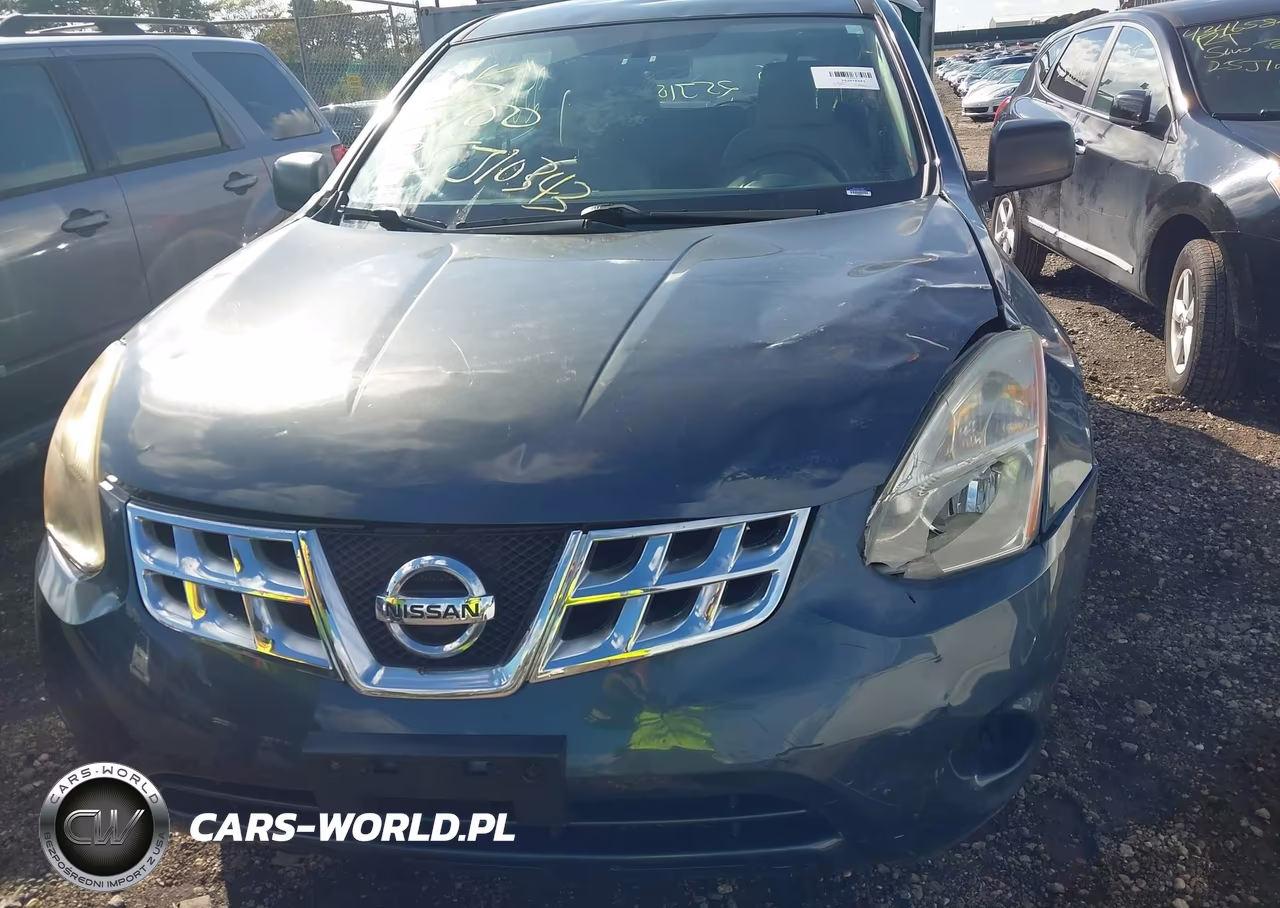 2012 Nissan Rogue S VIN:JN8AS5MVXCW382304 - 6