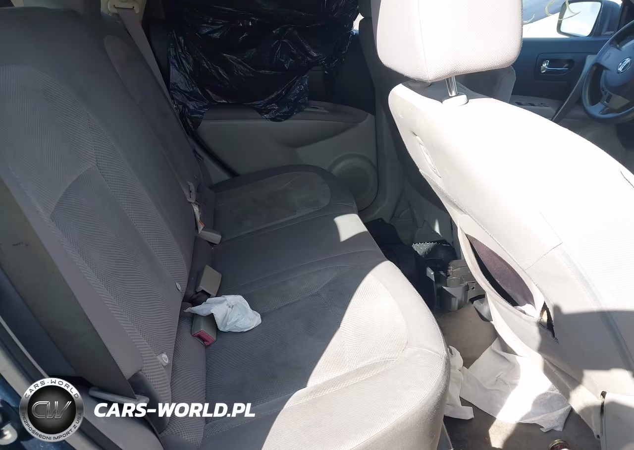 2012 Nissan Rogue S VIN:JN8AS5MVXCW382304 - 8