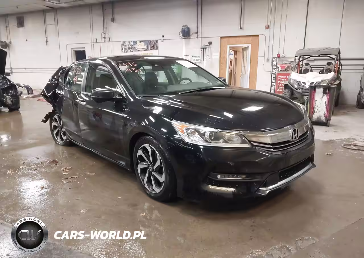 2017 Honda Accord Ex-L