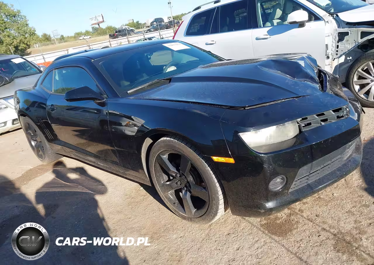 2014 Chevrolet Camaro 2Ls