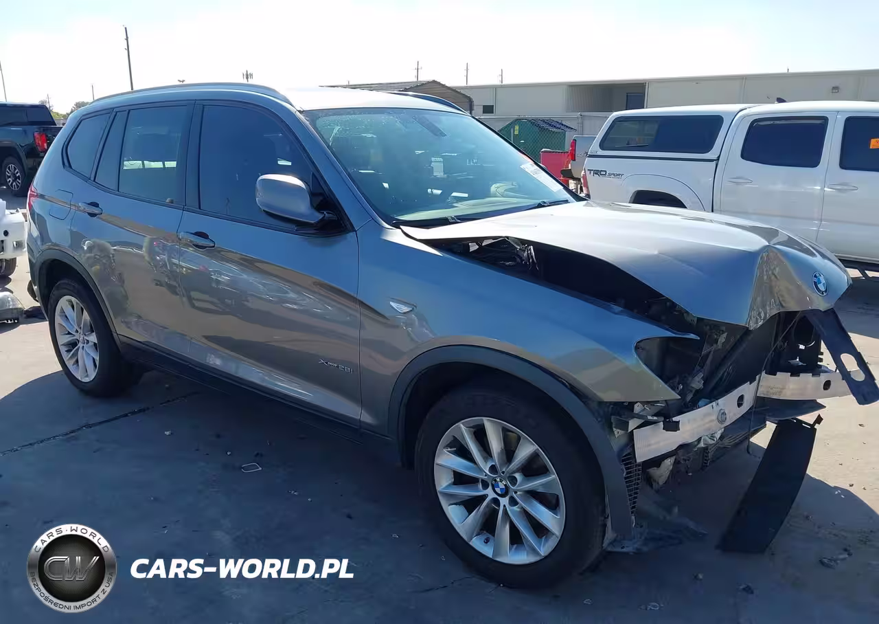 2014 BMW X3 xDrive28I