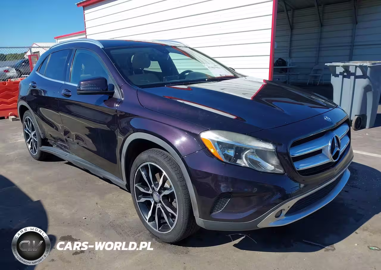 2015 Mercedes-Benz Gla 250