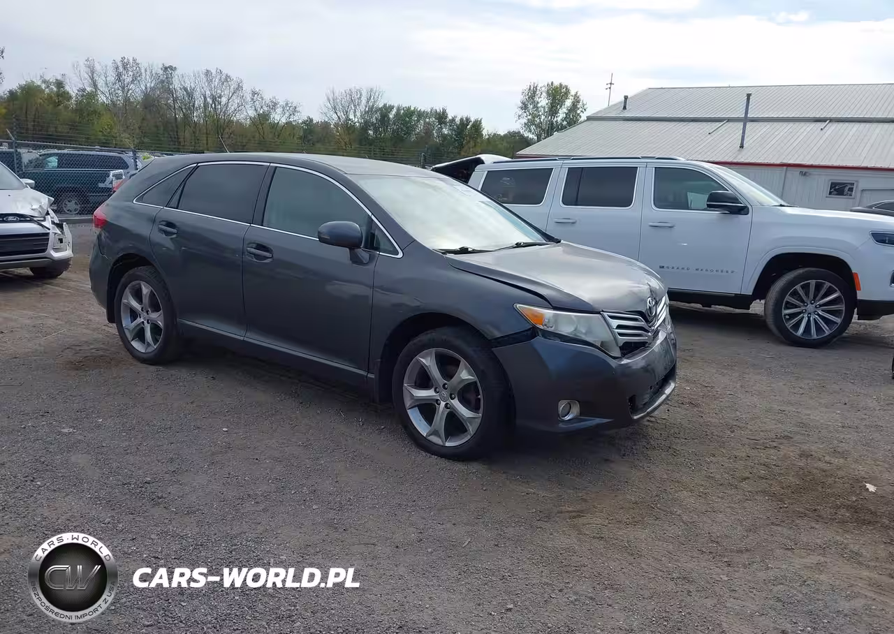 2010 Toyota Venza Base V6