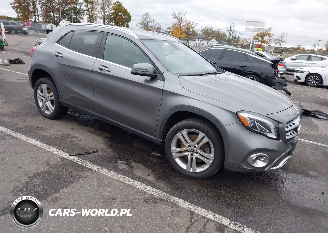 2019 Mercedes-Benz Gla 250 4Matic – zdjęcie 1 z 16