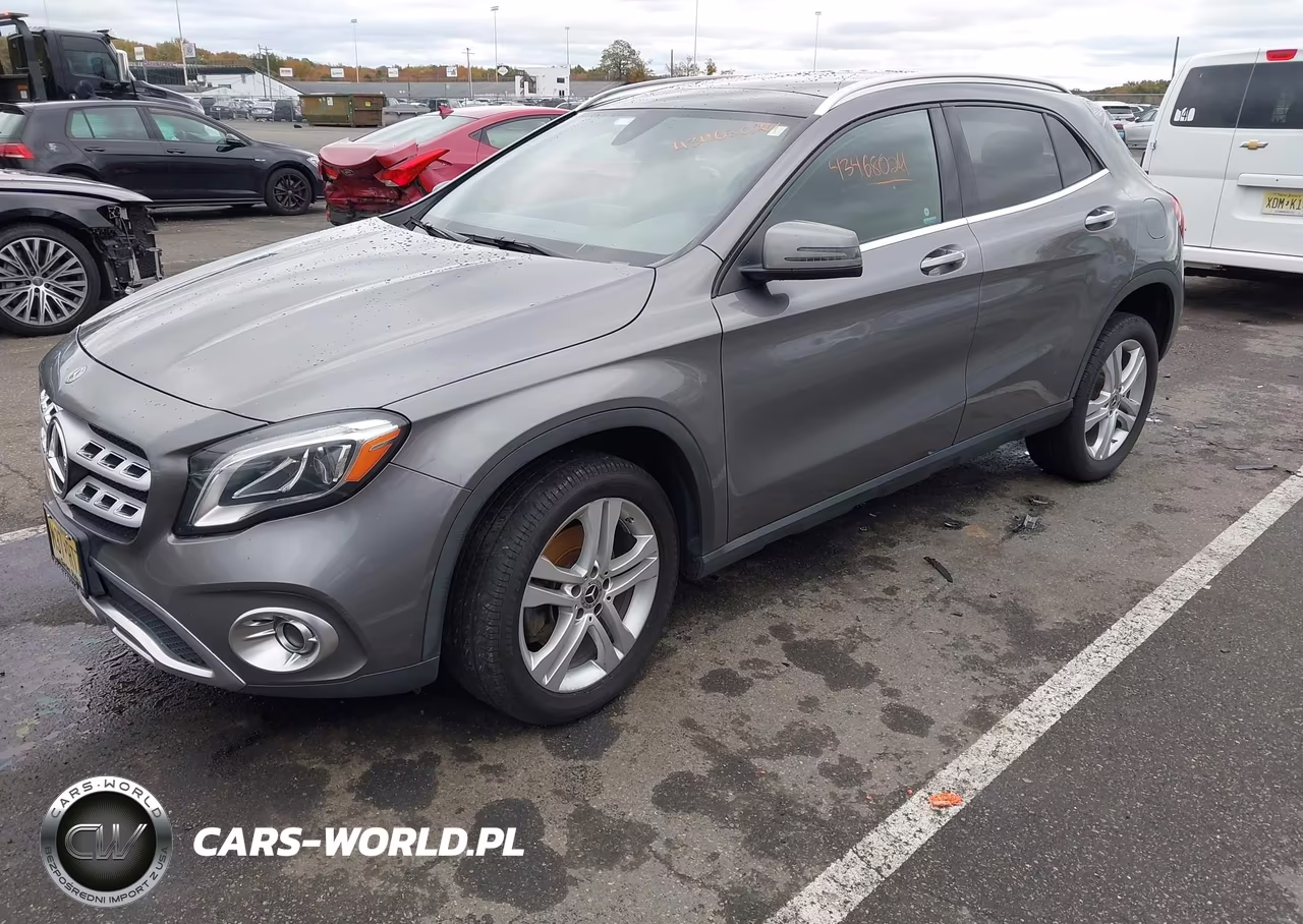 2019 Mercedes-Benz Gla 250 4Matic VIN:WDCTG4GB0KJ586374 - 2