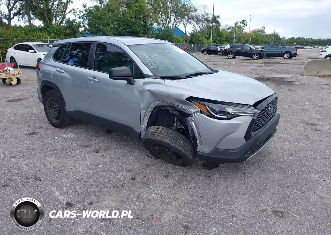 2024 Toyota Corolla Cross L