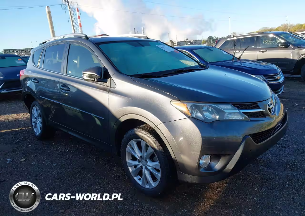 2014 Toyota Rav4 Limited