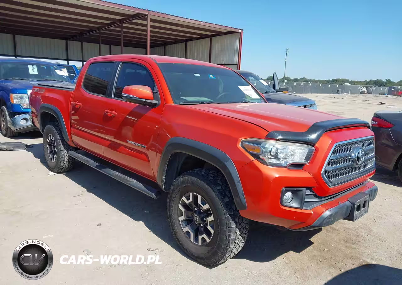 2017 Toyota Tacoma Trd Off Road