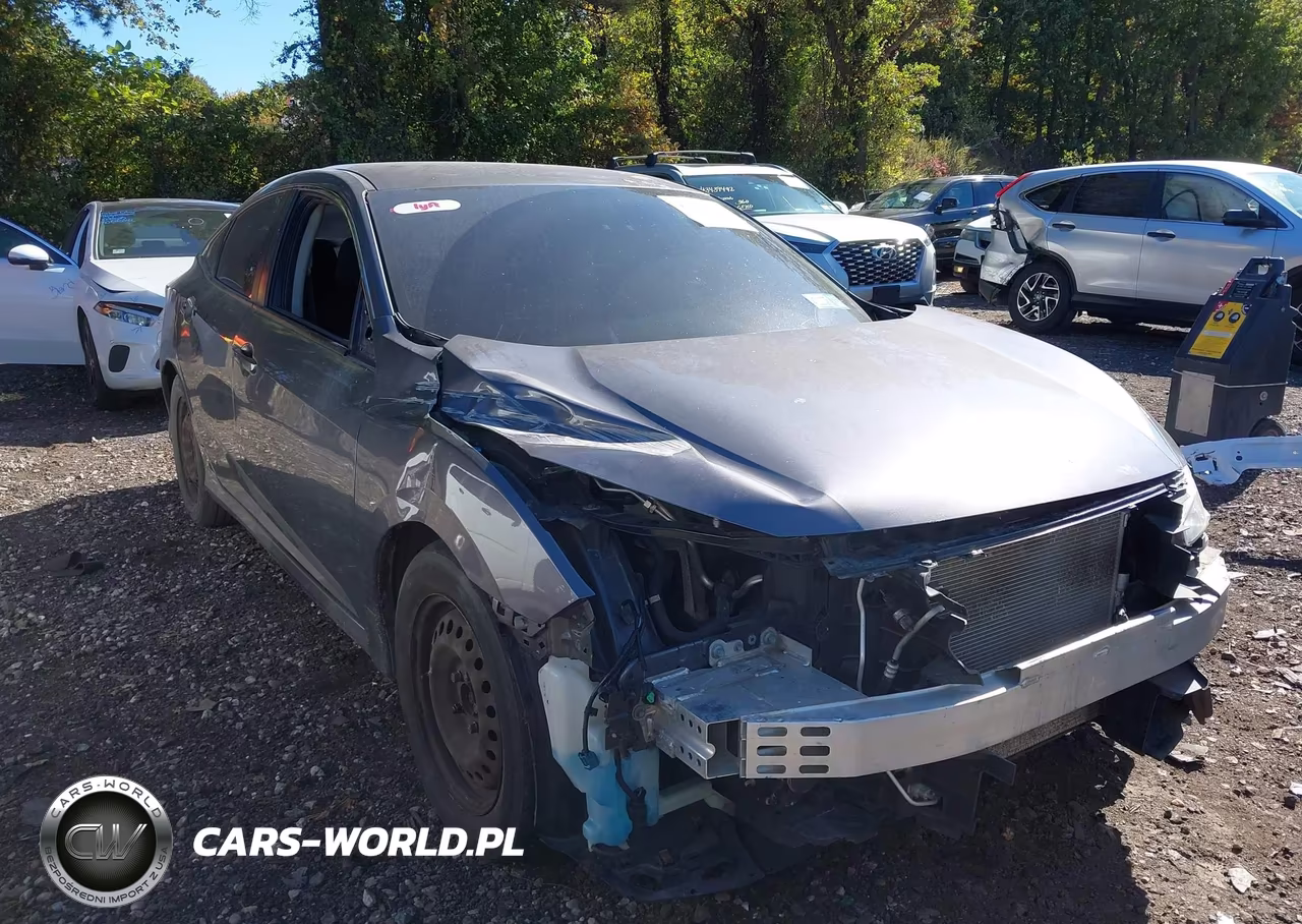 2018 Honda Civic Lx