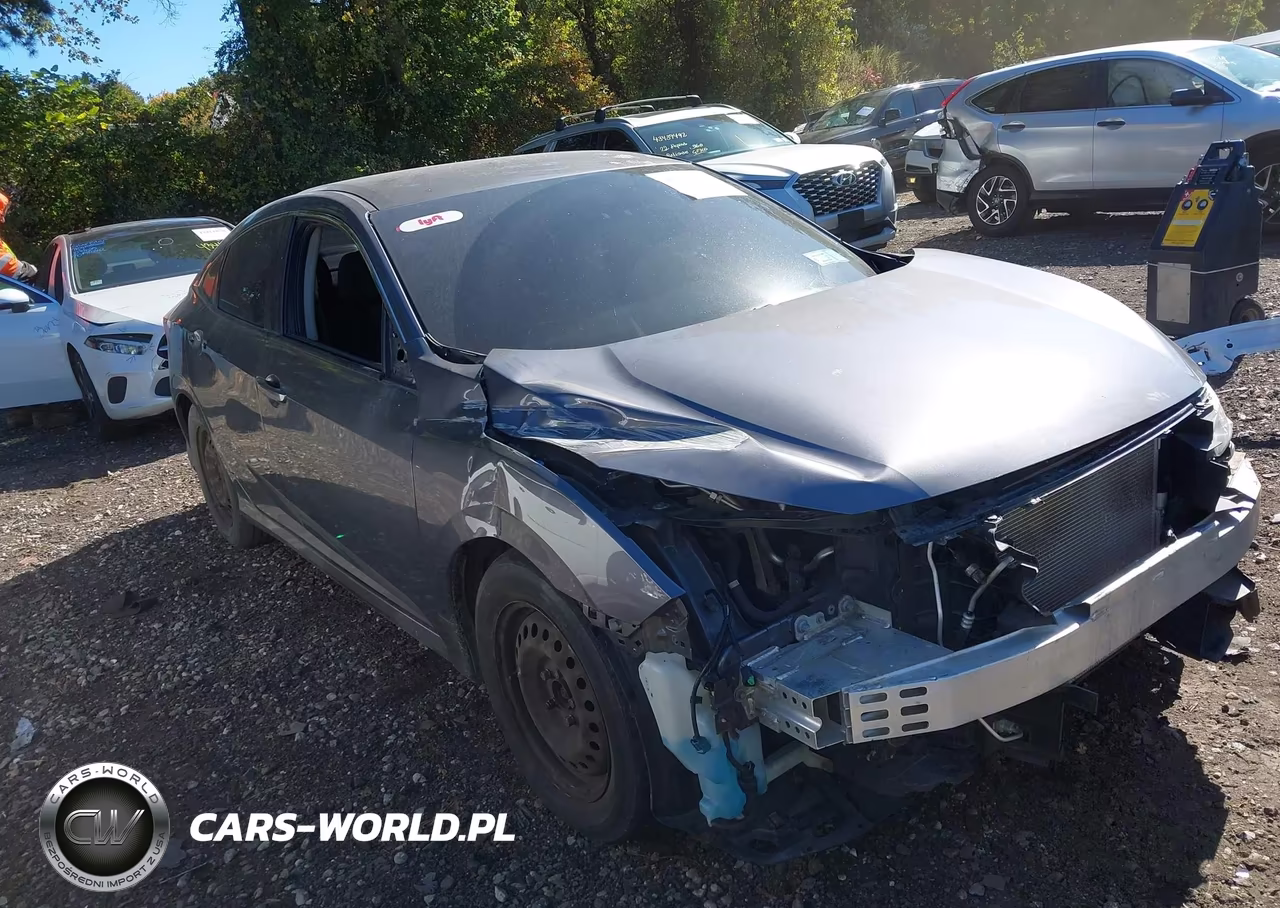 2018 Honda Civic Lx VIN:2HGFC2F54JH502332 - 13