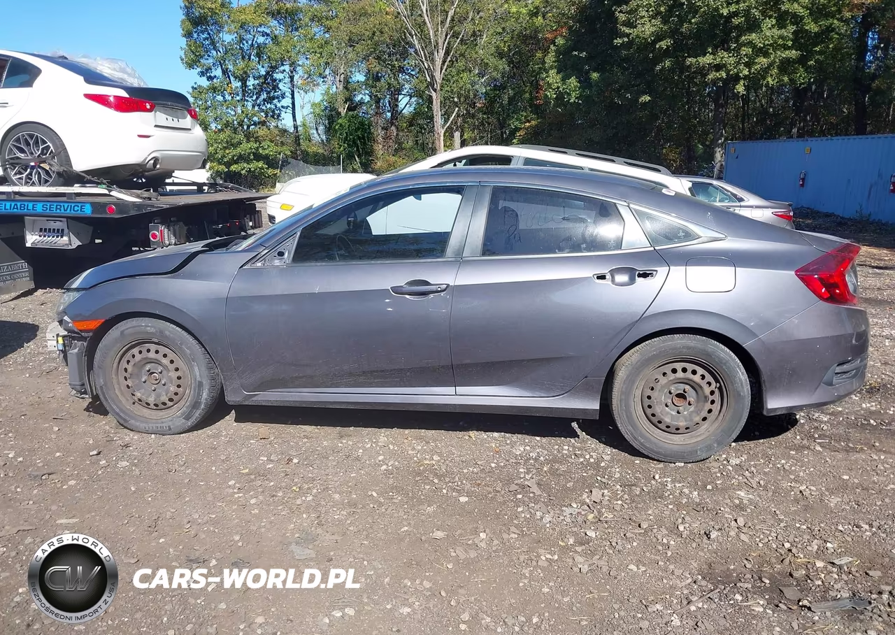 2018 Honda Civic Lx VIN:2HGFC2F54JH502332 - 14