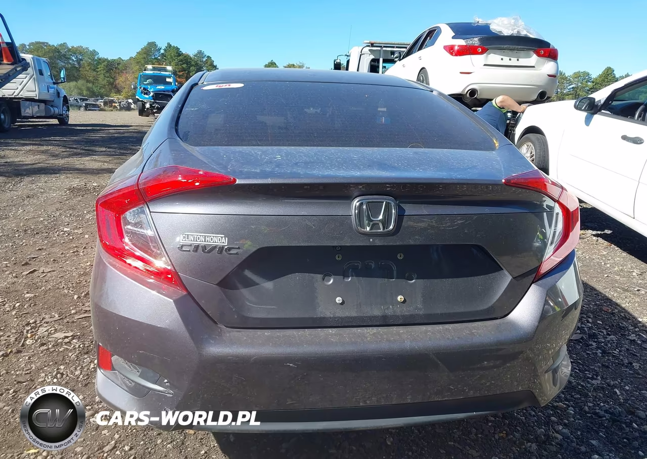 2018 Honda Civic Lx VIN:2HGFC2F54JH502332 - 16