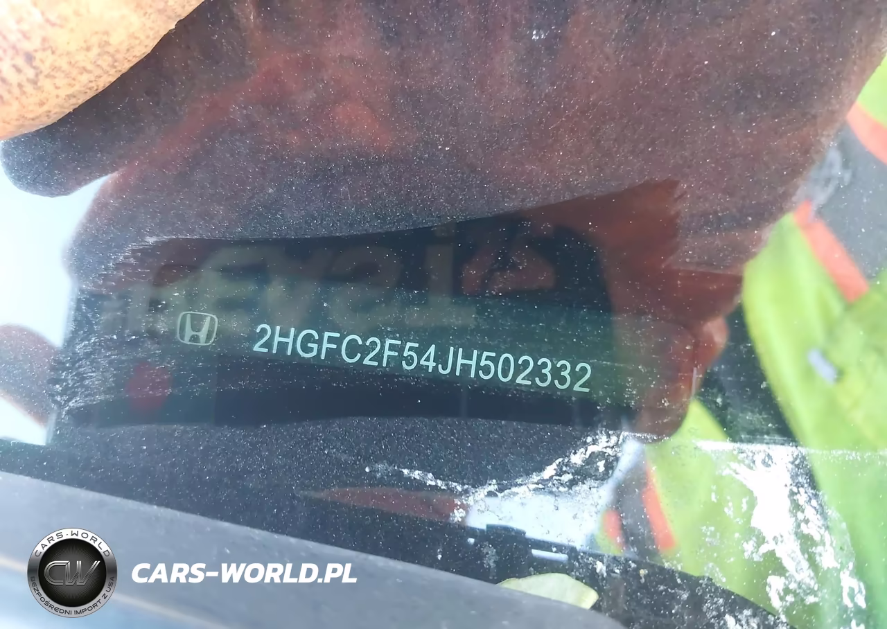 2018 Honda Civic Lx VIN:2HGFC2F54JH502332 - 17