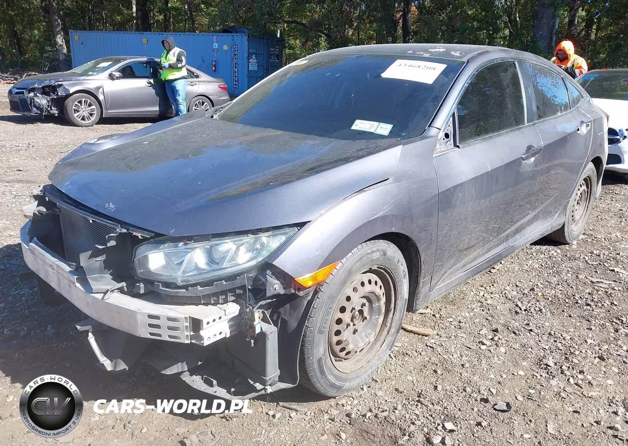 2018 Honda Civic Lx VIN:2HGFC2F54JH502332 - 2