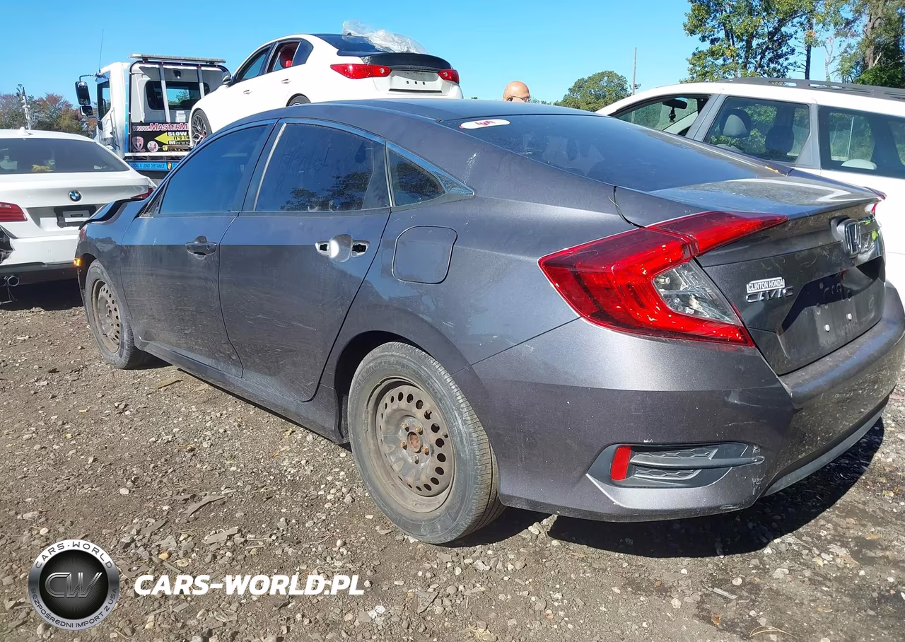2018 Honda Civic Lx VIN:2HGFC2F54JH502332 - 3