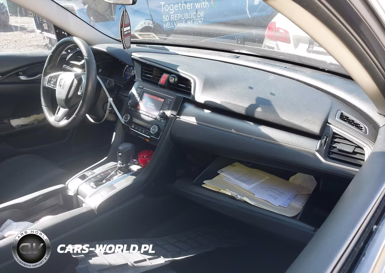 2018 Honda Civic Lx VIN:2HGFC2F54JH502332 - 5