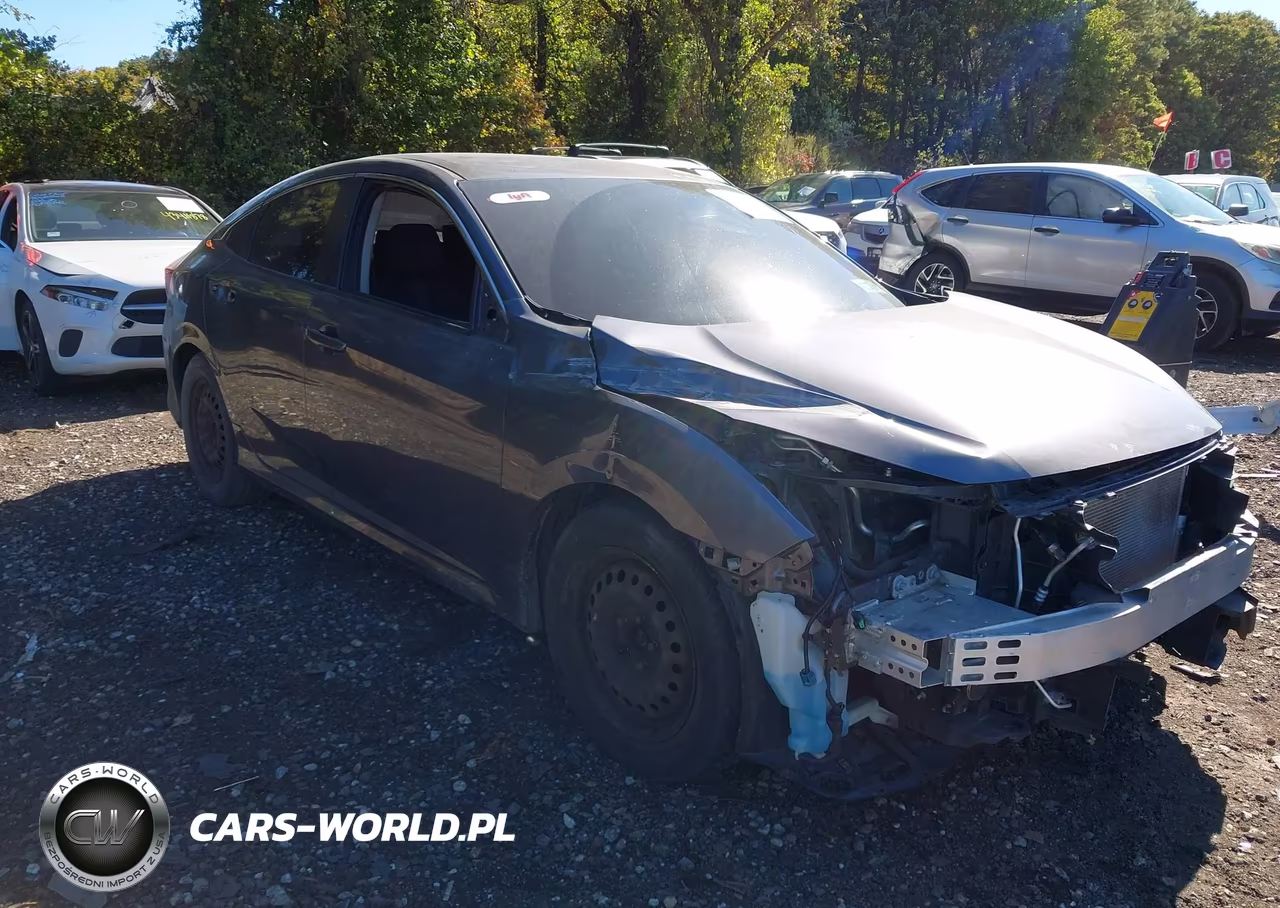 2018 Honda Civic Lx VIN:2HGFC2F54JH502332 - 6