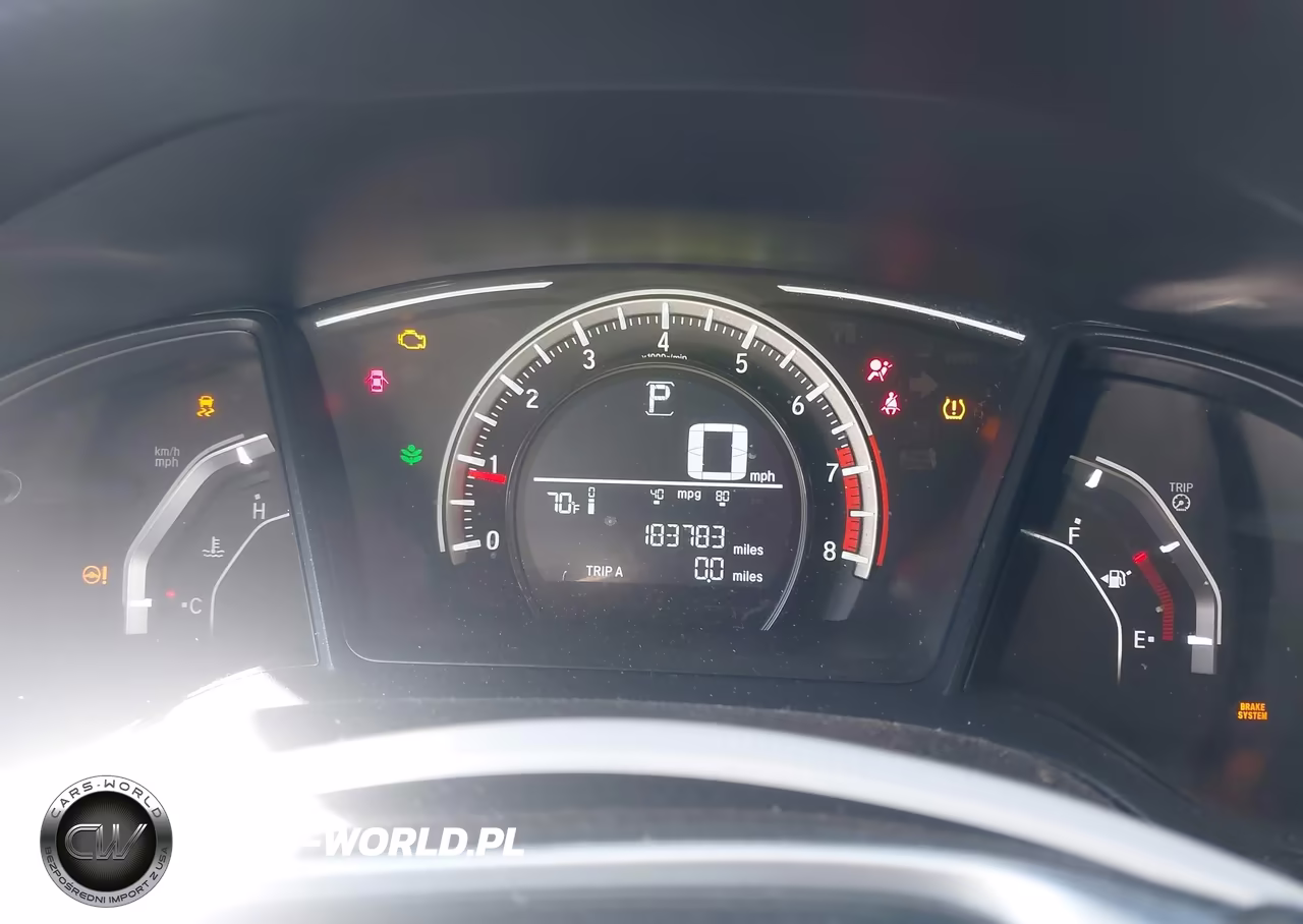 2018 Honda Civic Lx VIN:2HGFC2F54JH502332 - 7