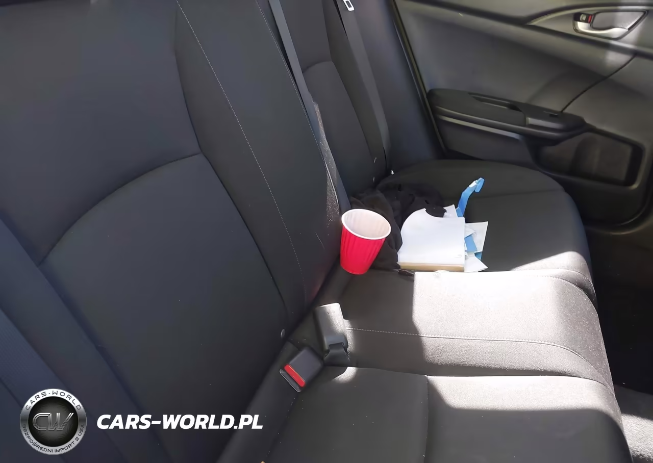 2018 Honda Civic Lx VIN:2HGFC2F54JH502332 - 8