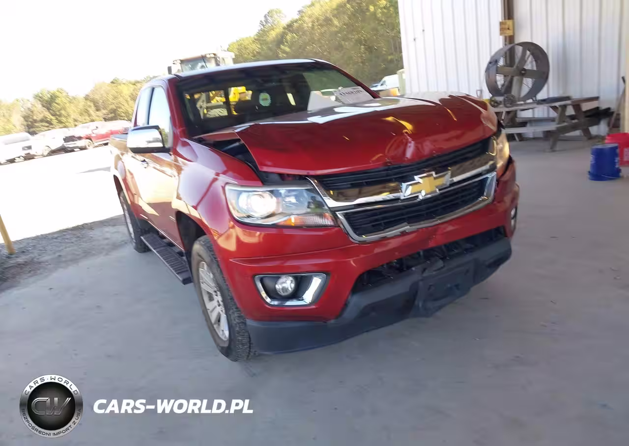 2016 Chevrolet Colorado Lt