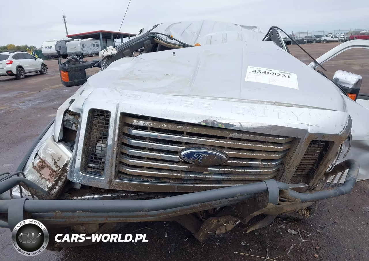 2010 Ford F-350 VIN:1FTWW3BR4AEA79182 - 10