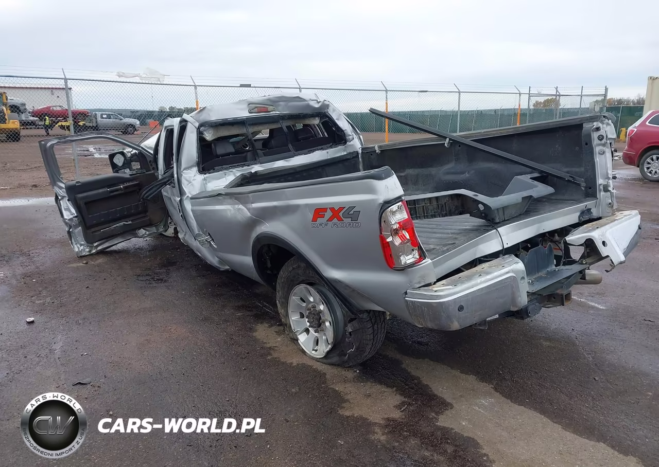 2010 Ford F-350 VIN:1FTWW3BR4AEA79182 - 3