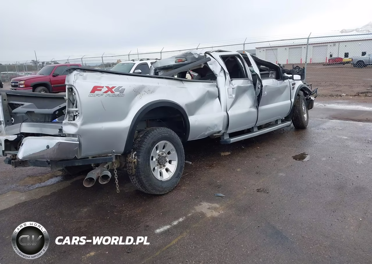 2010 Ford F-350 VIN:1FTWW3BR4AEA79182 - 4