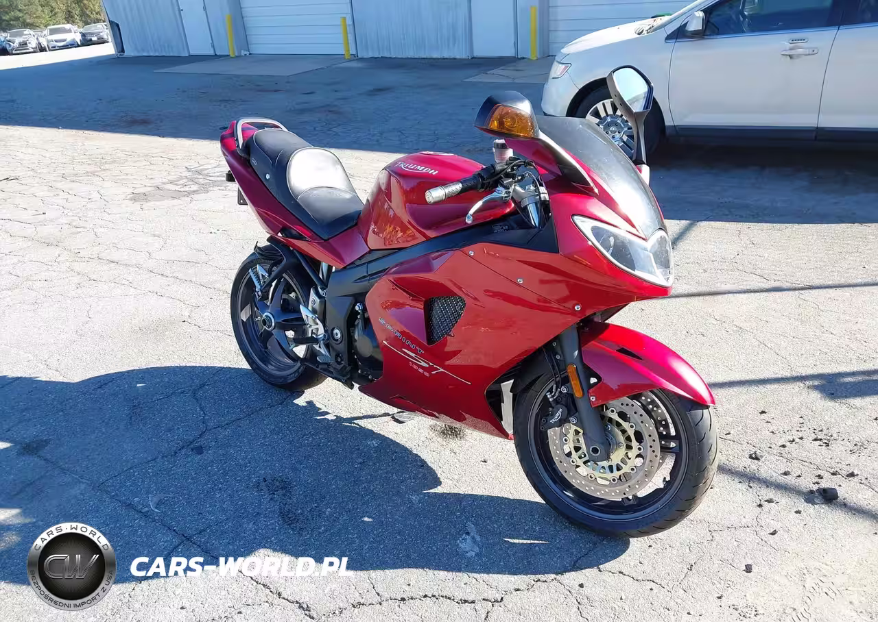 2006 Triumph Motorcycle Sprint St