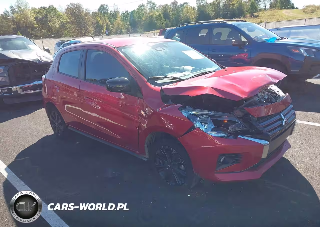 2022 Mitsubishi Mirage Black Edition