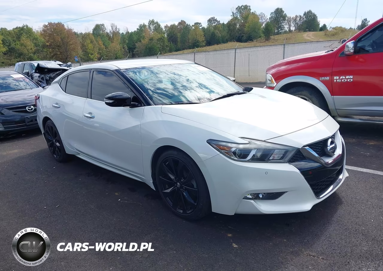 2016 Nissan Maxima 3.5 Sr