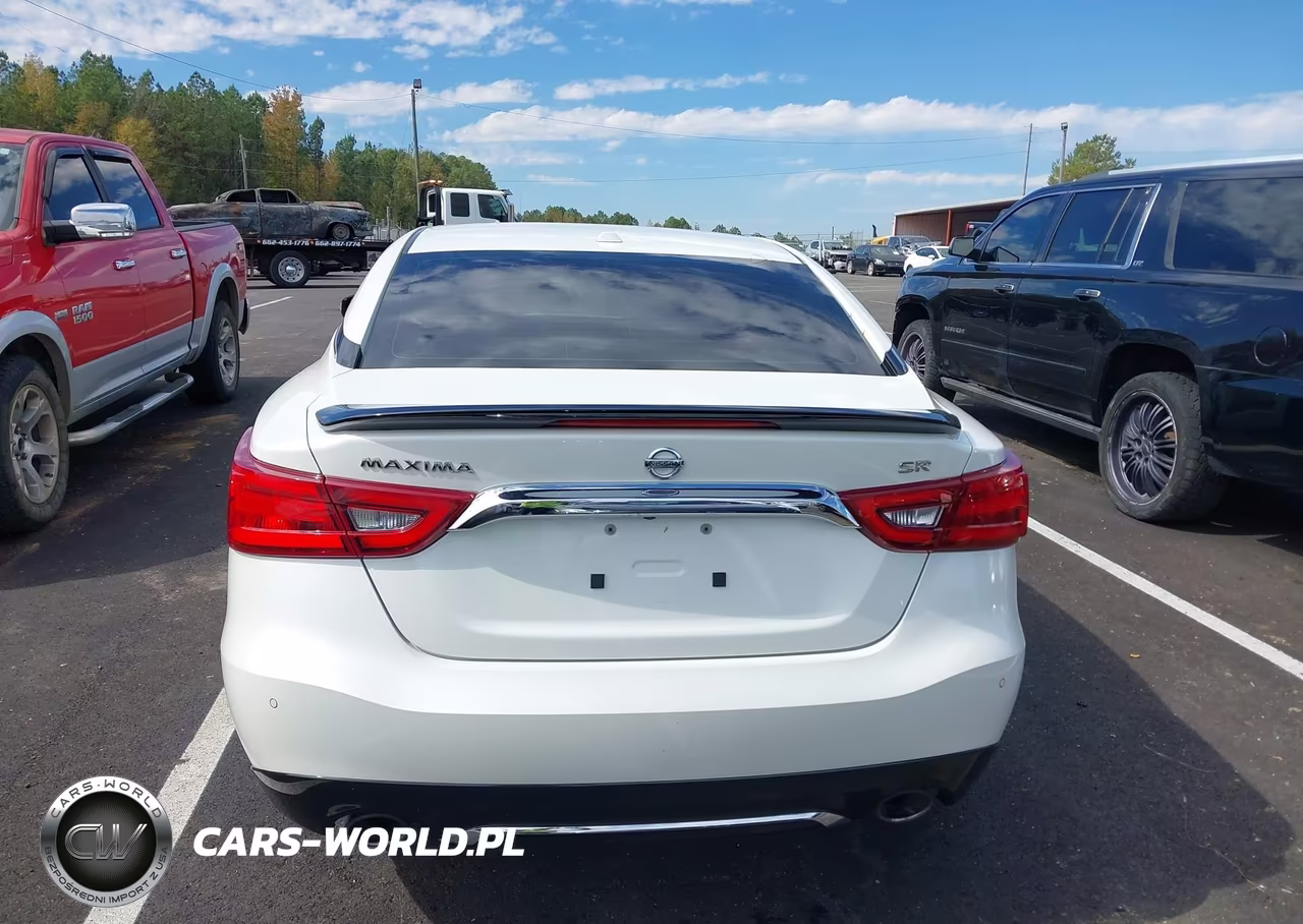 2016 Nissan Maxima 3.5 Sr VIN:1N4AA6AP9GC438773 - 16