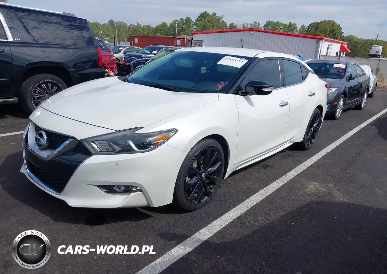 2016 Nissan Maxima 3.5 Sr VIN:1N4AA6AP9GC438773 - 2