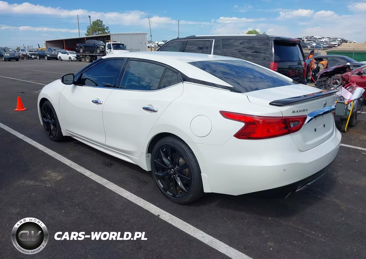 2016 Nissan Maxima 3.5 Sr VIN:1N4AA6AP9GC438773 - 3