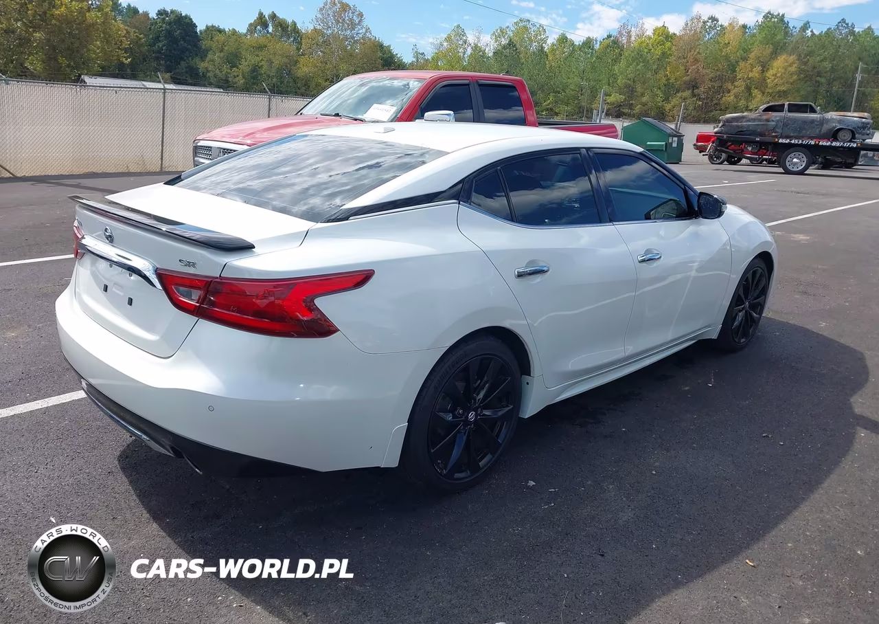 2016 Nissan Maxima 3.5 Sr VIN:1N4AA6AP9GC438773 - 4